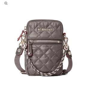 NWT MZ Wallace Micro Crossby Bag in Magnet Rec